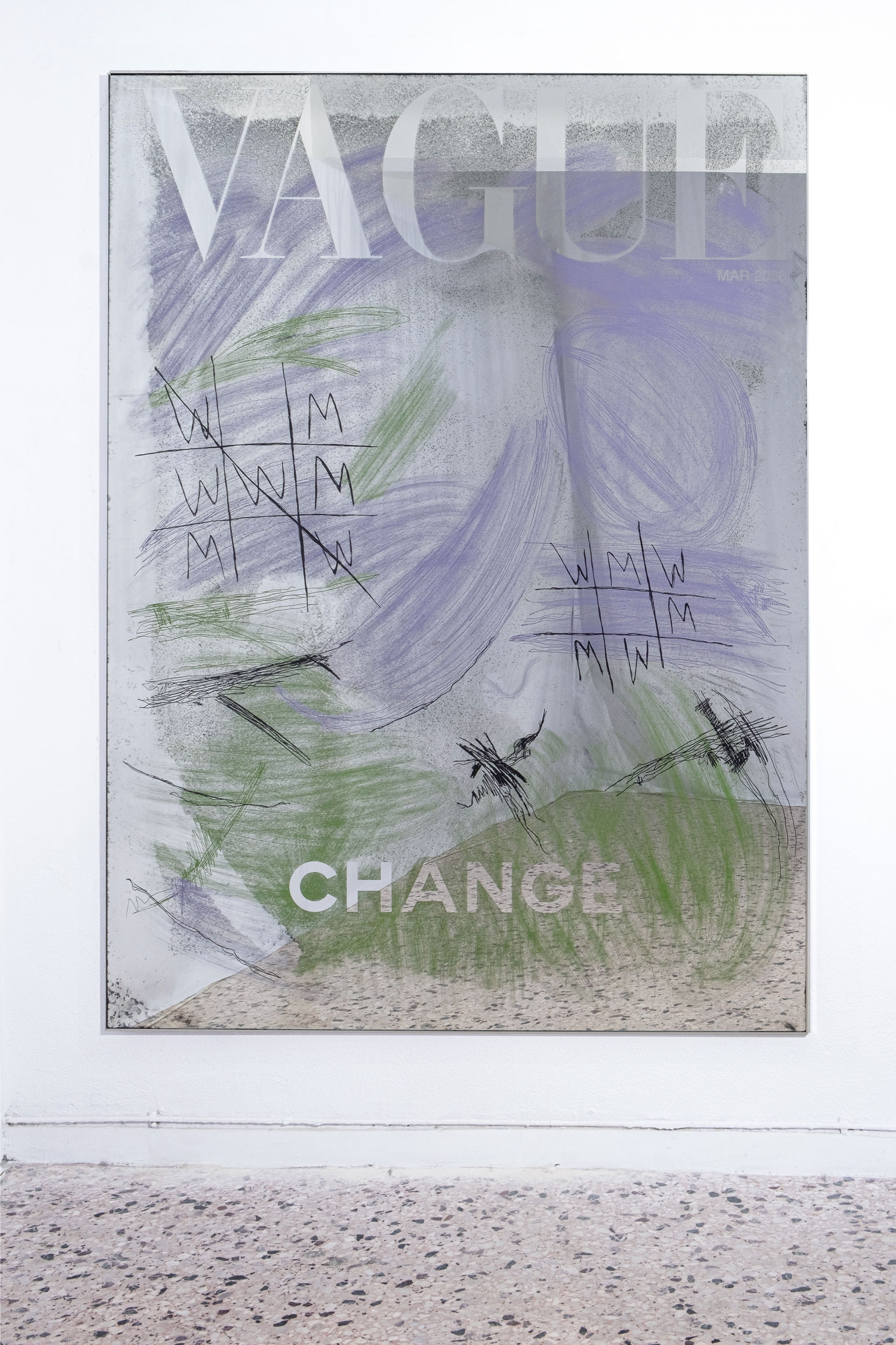 MARCH ISSUE - VAGUE - YEAR 2096