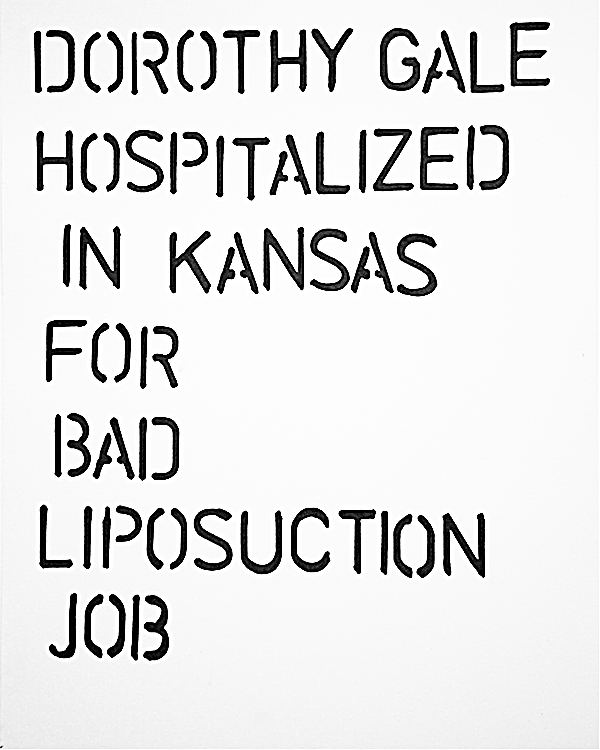 DOROTHY GALE HOSPITALIZED IN KANSAS FOR BAD LIPOSUCTION JOB