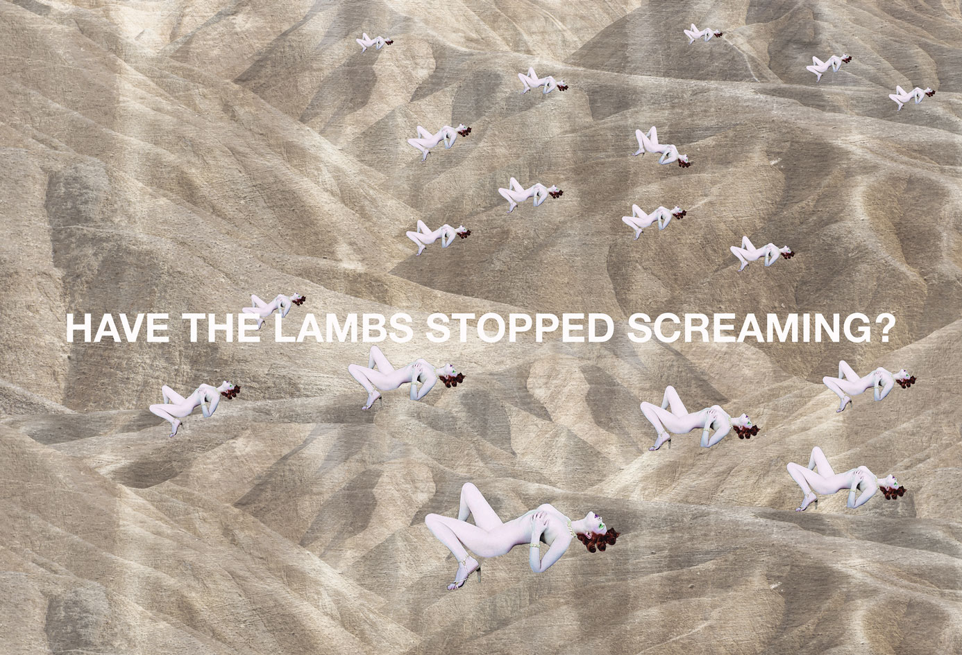 HAVE THE LAMBS STOPPED SCREAMING ?