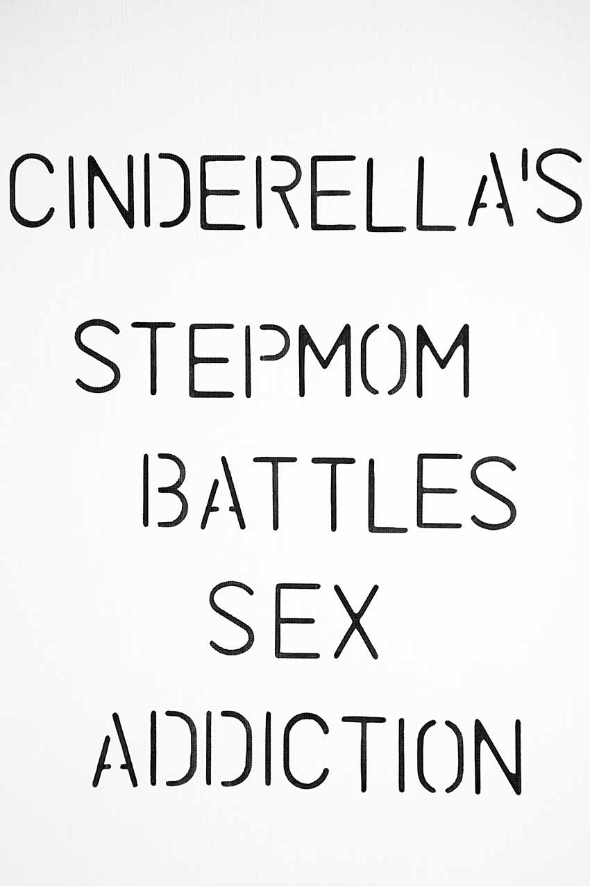 CINDERELLA'S STEPMOM BATTLES SEX ADDICTION
