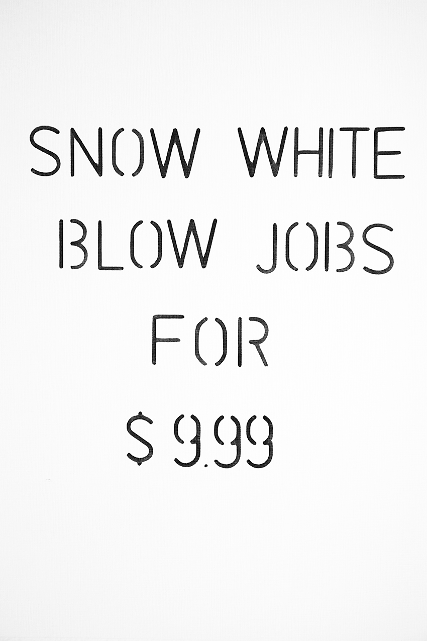 Snow White BLOW JOBS FOR 9.99