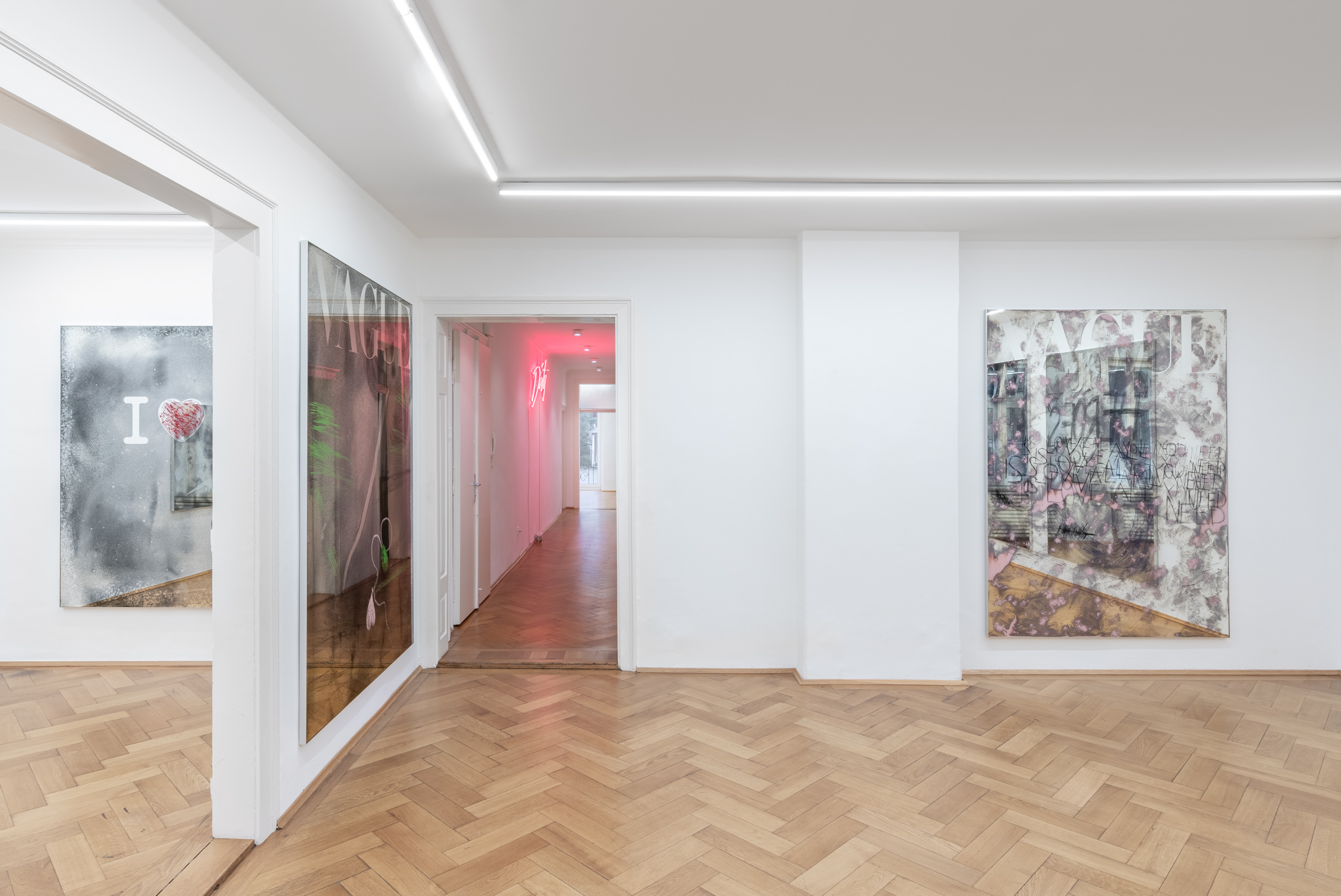 DIRTY DANCING Installation View