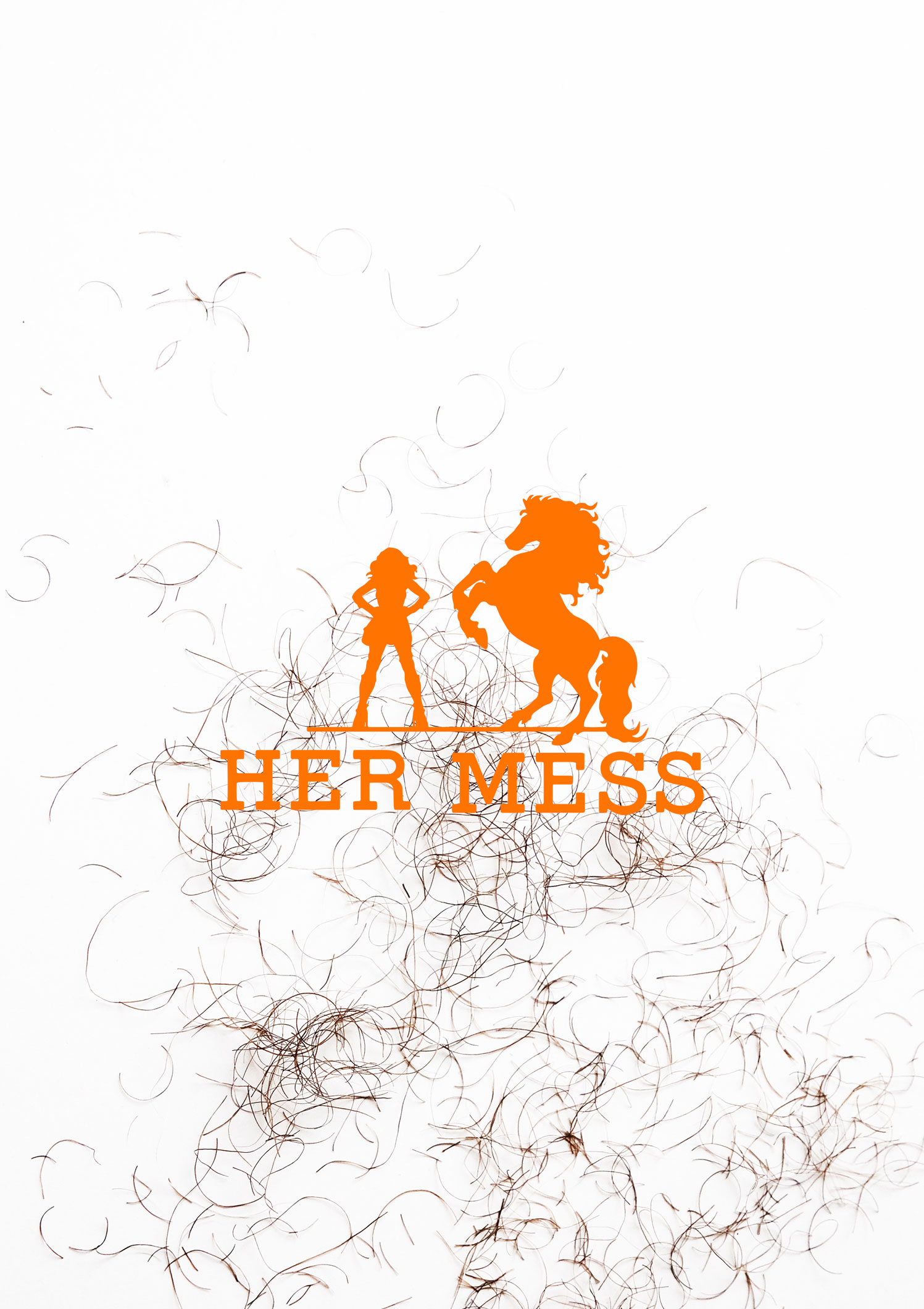 HER MESS (Pubic Hair)