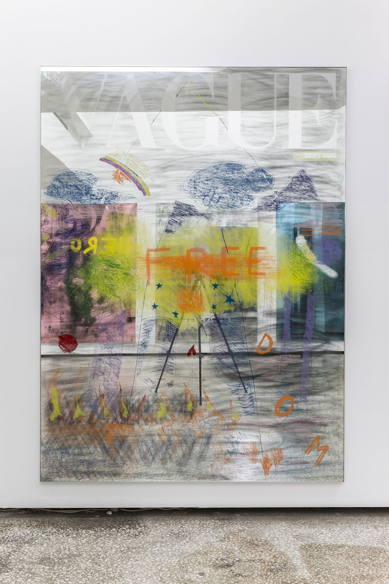 SEPTEMBER ISSUE (VAGUE - YEAR 2080)