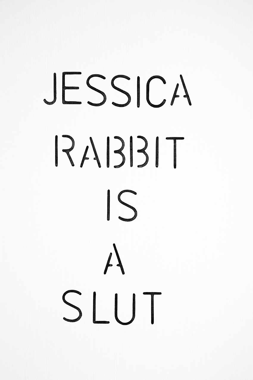 JESSICA RABBIT IS A SLUT