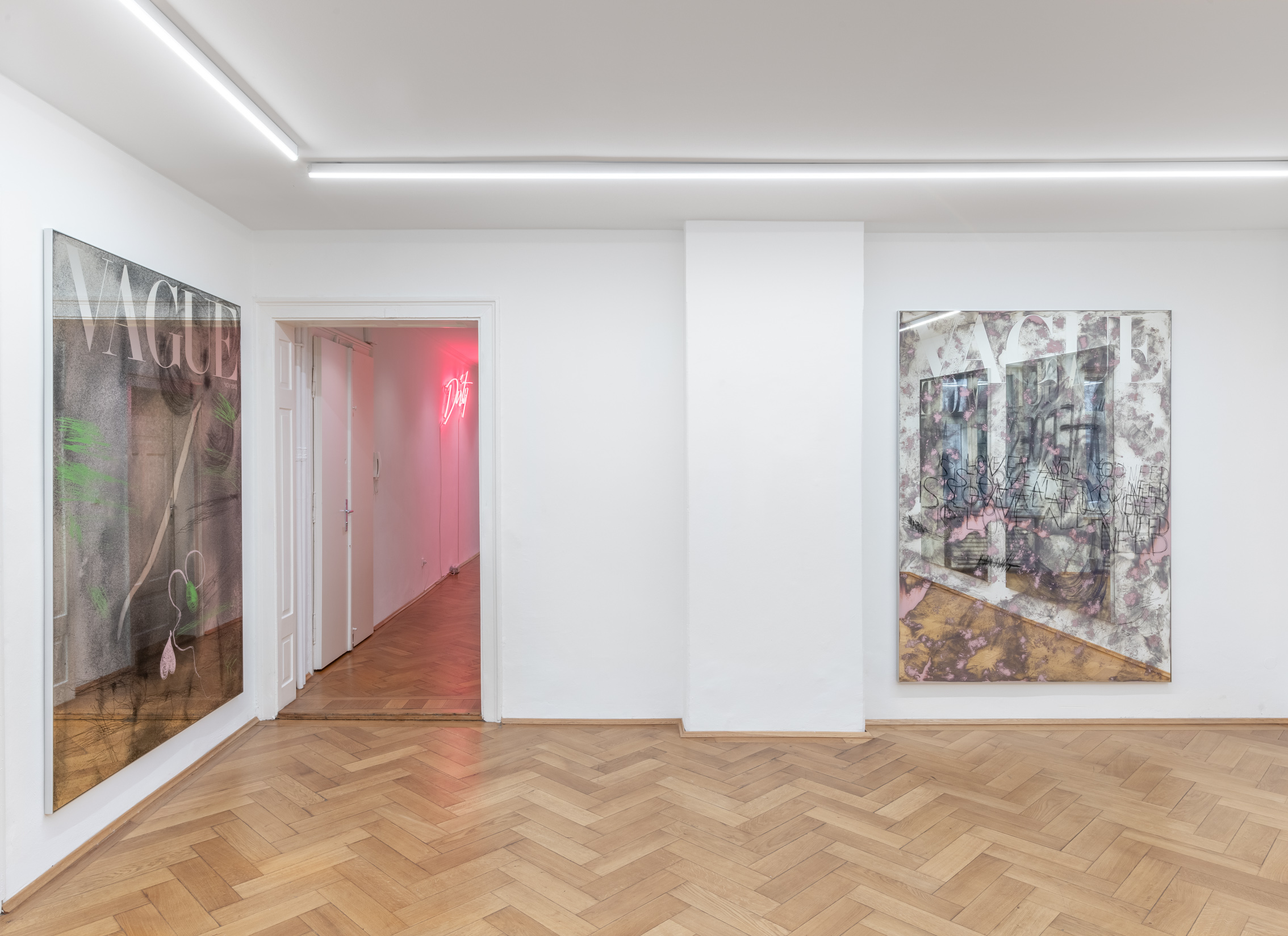 DIRTY DANCING Installation View