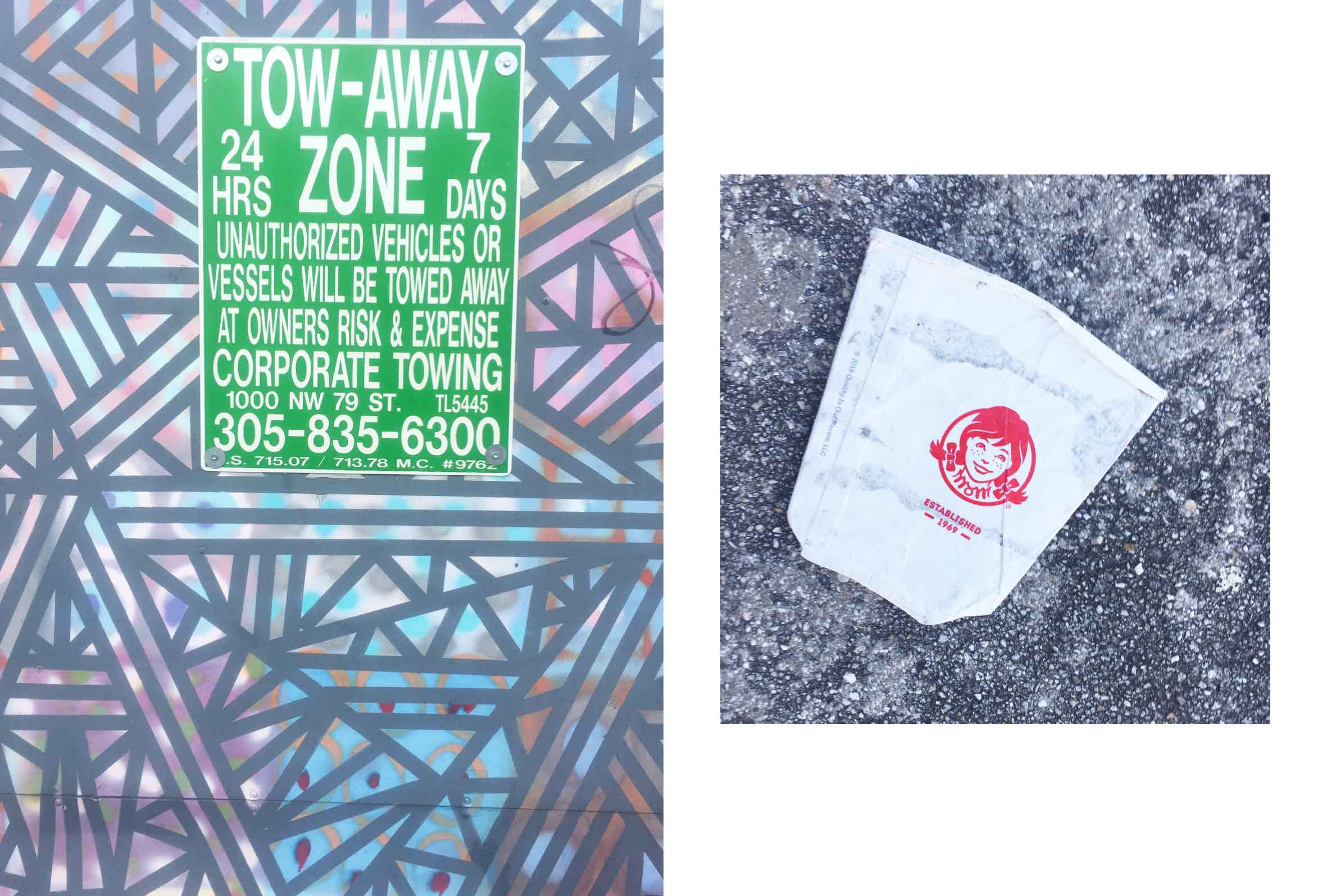 TOW A WAY
