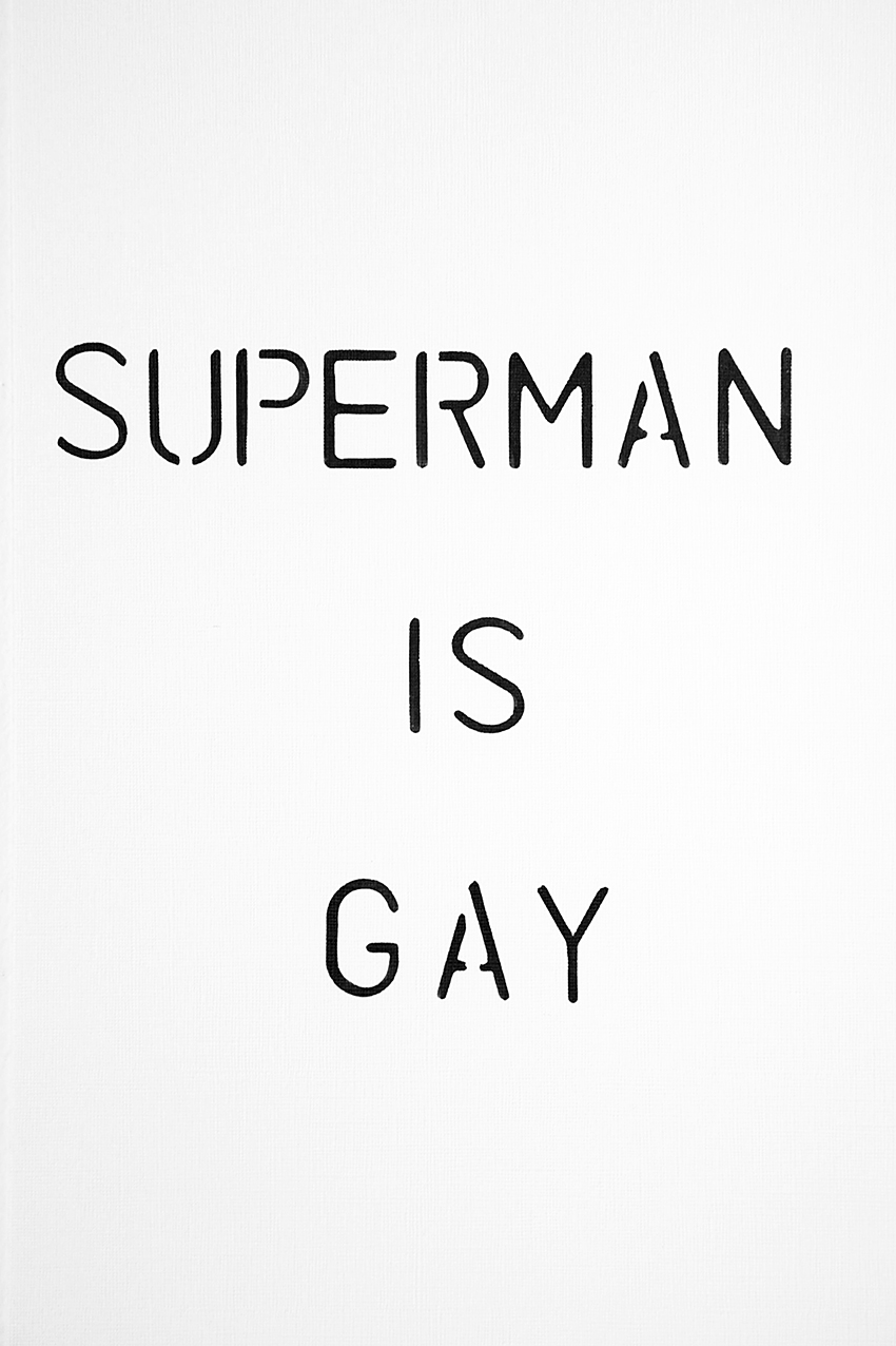SUPERMAN IS GAY