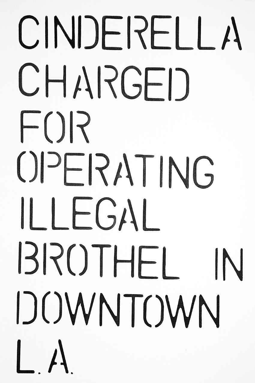 CINDERELLA CHARGED OPERATING ILLEGAL BROTHEL IN DOWNTOWN L.A.
