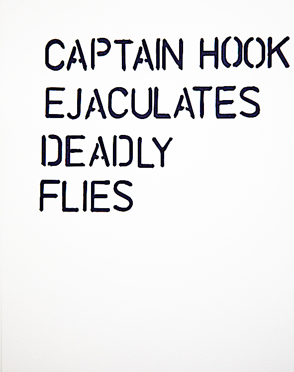 Captain Hook EJACULATES DEADLY FLIES