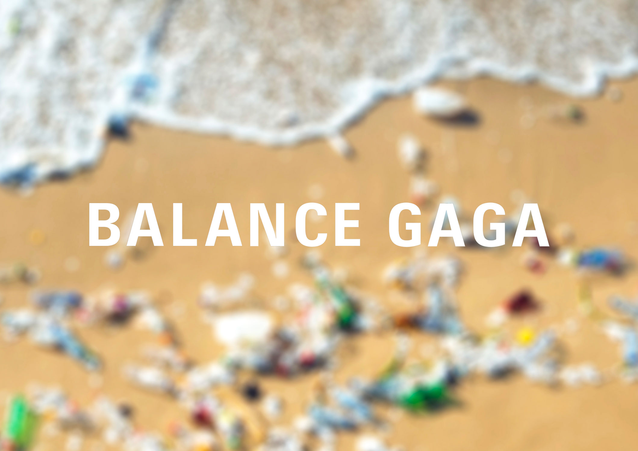 BALANCE GAGA (Beach)