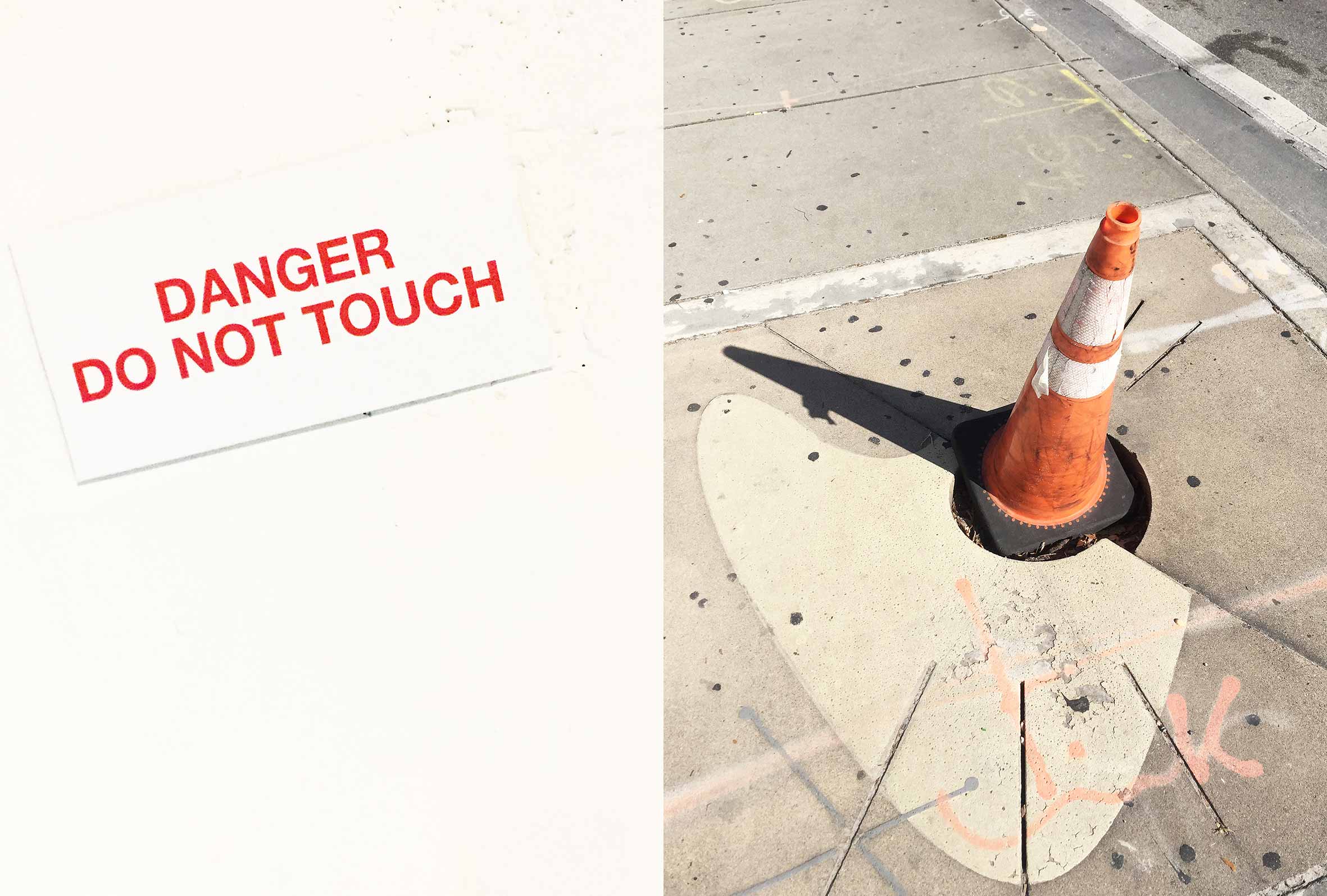 DANGER - DO NOT TOUCH