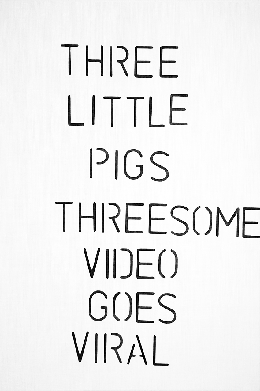 THREE LITTLE PIGS THREESOME GOES VIRAL