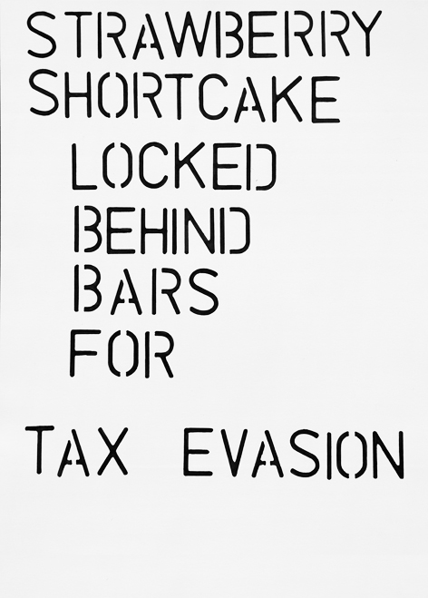 STRAWBERRY SHORTCAKE LOCKED BEHIND BARS